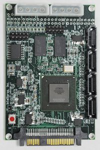 SATA Bridge with NCQ Reference Board