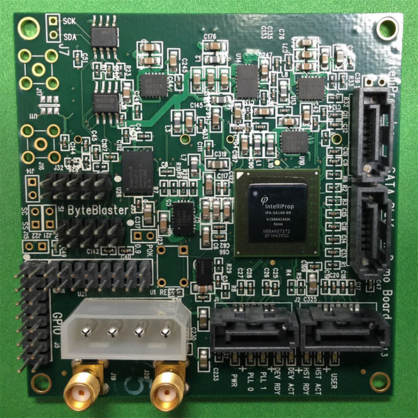 IPB-SA149A-BD “HydraLP” 2Port SATA Reference Board